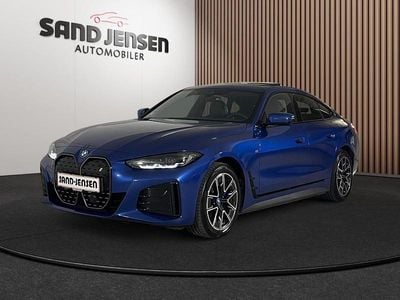 Blåmetal Brugt 2023 BMW i4 M Sport Sedan | 369.900 kr. (Fair pris)