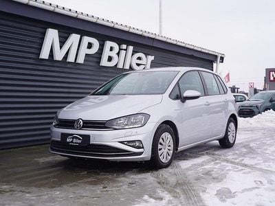 Brugt VW Golf Sportsvan Comfortline 115 HK (84 kW) 2019 Sølvmetal MPV