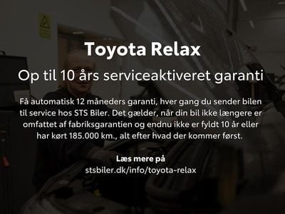 Oxyde bronze Brugt 2023 Toyota Yaris Hybrid Style SUV | 264.995 kr.