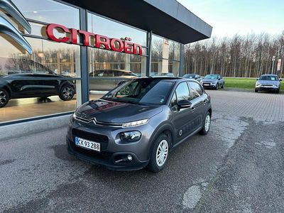Gris platinium Brugt 2019 Citroën C3 Hatchback | 94.900 kr. (Fair pris)