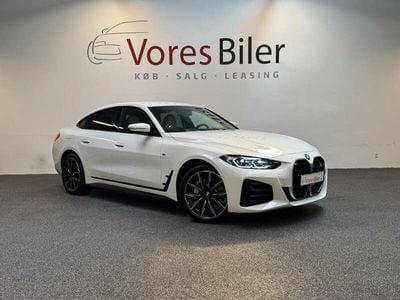 Hvid Brugt 2022 BMW i4 M Sport Sedan | 399.800 kr. (Lidt for dyr)