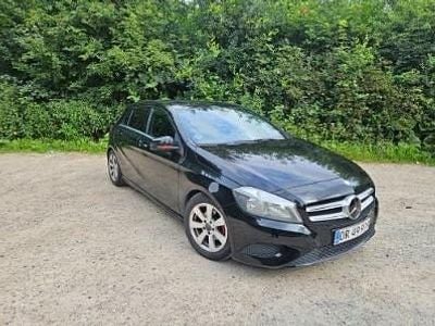 Brugt 2013 Mercedes A180 AMG line Hatchback | 99.900 kr. (Lidt for dyr)