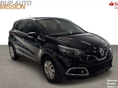 Sort Brugt 2016 Renault Captur Expression SUV | 67.700 kr. (Fair pris)