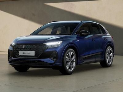 Gråmetal Brugt 2025 Audi Q4 e-tron Advanced SUV | 414.900 kr. (Dyr)