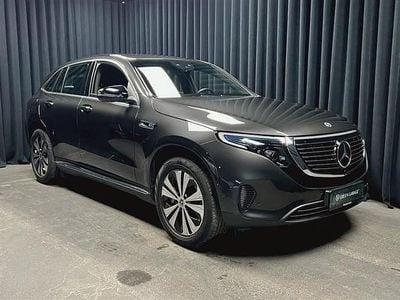 Brugt Mercedes EQC400 300 kW (408 HK) 2023 Graphitgrå metallic SUV