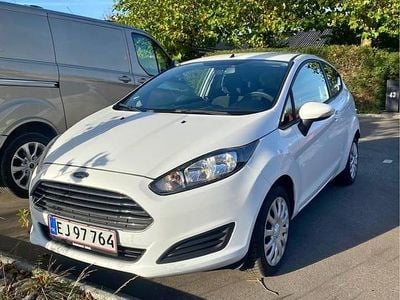 Hvid Brugt 2014 Ford Fiesta Hatchback | 54.990 kr. (Fair pris)