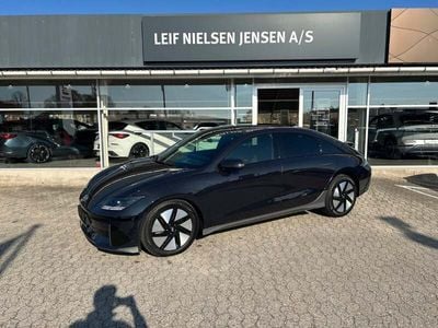 Mørkblåmetal Brugt 2023 Hyundai Ioniq 6 Advanced Sedan | 299.900 kr. (Fair pris)