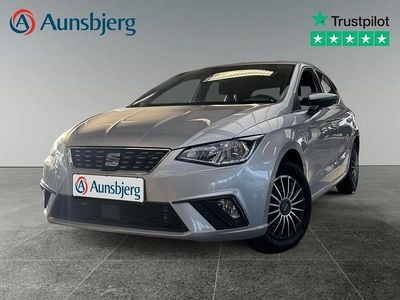 Brugt Seat Ibiza XCELLENCE 110 HK (80 kW) 2021 Sølv Hatchback