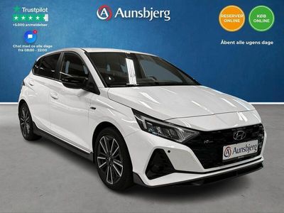brugt Hyundai i20 1,0 T-GDI N-Line DCT 100HK 5d 7g Aut.