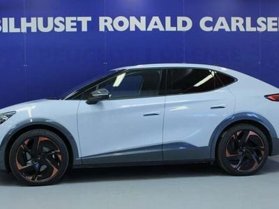 Hvidmetal Brugt 2024 Cupra Tavascan VZ SUV | 389.900 kr. (God pris)