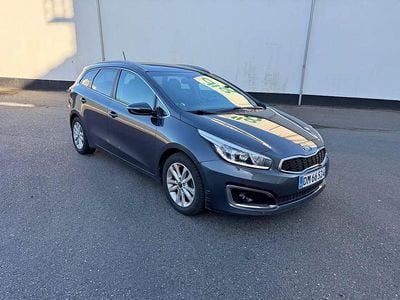Brugt Kia Ceed Sportswagon Premium 120 HK (88 kW) 2016 Stationcar