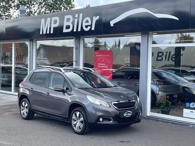 Koksmetal Brugt 2014 Peugeot 2008 Active SUV | 69.700 kr. (Fair pris)