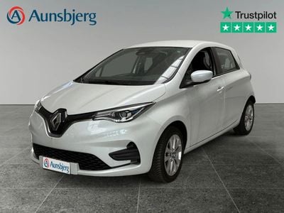 Hvid Brugt 2021 Renault Zoe Zen Hatchback | 117.500 kr. (Fair pris)