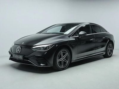 Grå Brugt 2025 Mercedes EQE350 AMG line Sedan | 479.900 kr. (God pris)