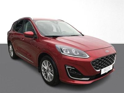 Brugt Ford Kuga Vignale 225 HK (165 kW) 2021 Rødmetal SUV