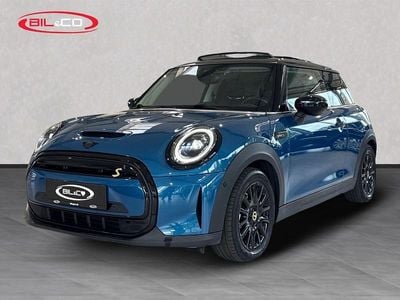 Blåmetal Brugt 2022 Mini Cooper SE Hatchback | 164.900 kr. (Fair pris)
