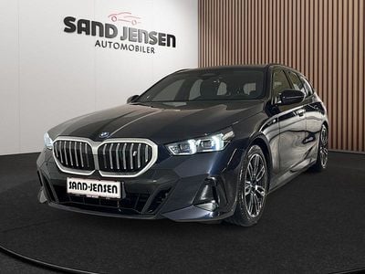 Carbonsortmetal Brugt 2024 BMW i5 M Sport Stationcar | 469.900 kr.