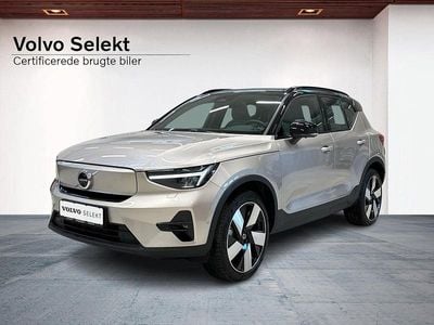 Beigemetal Brugt 2022 Volvo XC40 Ultimate SUV | 318.900 kr. (Fair pris)