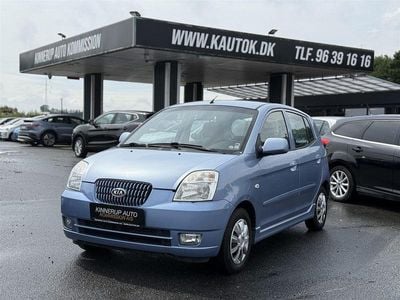 Blå Brugt 2006 Kia Picanto EX Hatchback | 18.900 kr. (God pris)