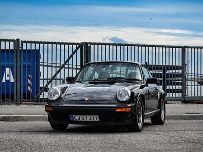 Sort Brugt 1976 Porsche 911S | 449.900 kr.