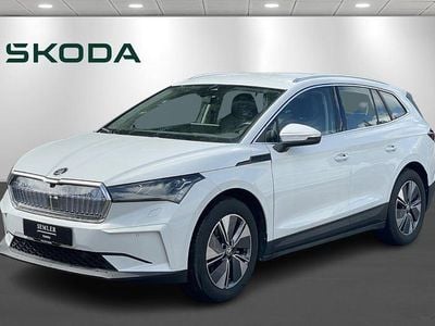 Hvidmetal Brugt 2023 Skoda Enyaq iV Loft SUV | 294.800 kr. (Fair pris)