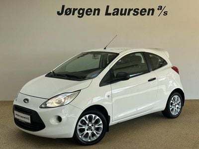 Hvid Brugt 2011 Ford Ka Trend Hatchback | 39.800 kr. (Lidt for dyr)