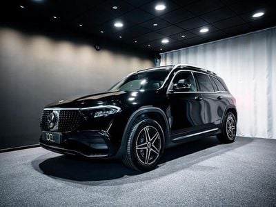 Farve: sort Brugt 2025 Mercedes EQB250+ AMG SUV | 389.900 kr. (Dyr)
