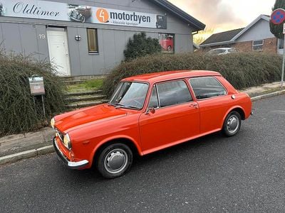 Brugt Austin 1100 60 HK (44 kW) 1973 Rød