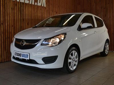 Hvid Brugt 2015 Opel Karl Enjoy Hatchback | 64.800 kr. (Fair pris)