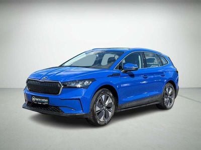 Mørkblåmetal Brugt 2021 Skoda Enyaq iV SUV | 219.900 kr. (Fair pris)