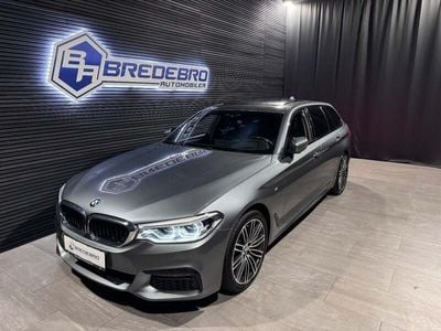 Gråmetal Brugt 2017 BMW 520 M Sport Stationcar | 364.500 kr. (Dyr)