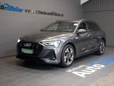 Gråmetal Brugt 2021 Audi e-tron S-Line SUV | 369.900 kr. (Fair pris)