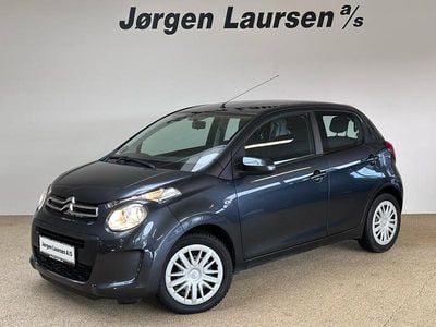 Brugt Citroën C1 VTR Sport 72 HK (52 kW) 2019 Gråmetal Hatchback