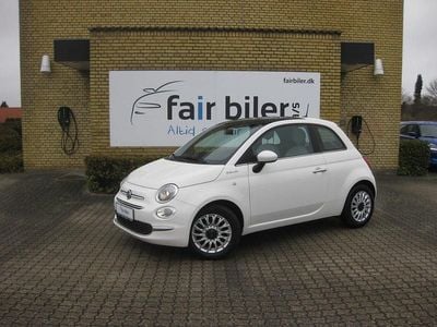 Brugt Fiat 500 Dolcevita 70 HK (51 kW) 2023 Hvid