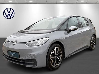Grå Brugt 2022 VW ID.3 Pro Hatchback | 159.900 kr. (God pris)