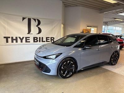 Grå Brugt 2022 Cupra Born e-Boost Hatchback | 182.900 kr. (Fair pris)