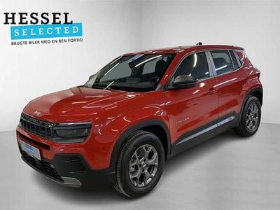 Brugt Jeep Avenger EV Longitude 114 kW (156 HK) 2023 Rød SUV