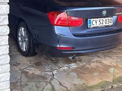 Brugt BMW 320 184 HK (135 kW) 2012 Blå Sedan