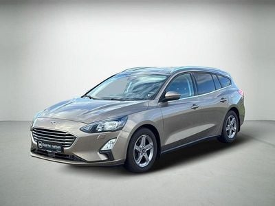 Champagnemetal Brugt 2019 Ford Focus Titanium Stationcar | 159.990 kr. (God pris)