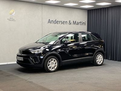 Diamond black Brugt 2021 Opel Crossland Edition+ SUV | 149.600 kr.