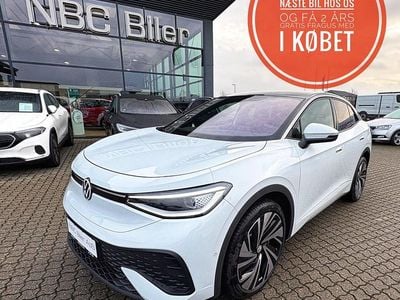 Hvid Brugt 2025 VW ID.5 Pro SUV | 349.780 kr. (Super pris)