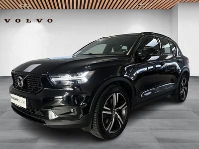 Brugt Volvo XC40 R-Design 262 HK (192 kW) 2021 Sort SUV