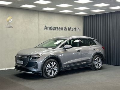 Gray Brugt 2021 Audi Q4 e-tron SUV | 298.800 kr. (God pris)