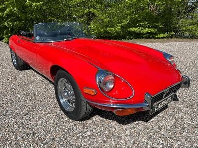 N/a Brugt 1972 Jaguar E-Type Cabriolet | 489.800 kr.
