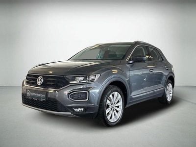 Gråmetal Brugt 2020 VW T-Roc Sport SUV | 224.900 kr. (Fair pris)