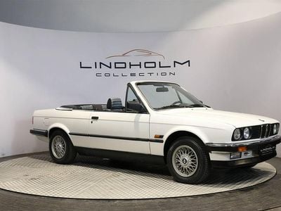 Hvid Brugt 1989 BMW 320 Cabriolet | 249.900 kr.