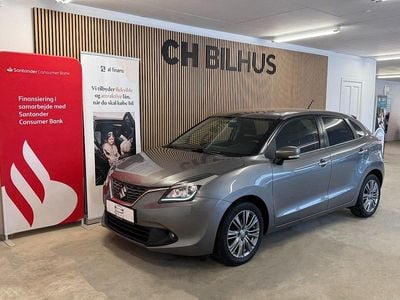Koksmetal Brugt 2018 Suzuki Baleno Exclusive Hatchback | 89.500 kr. (Fair pris)