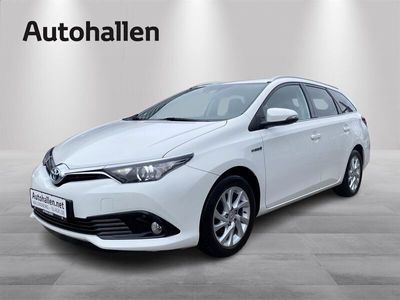 brugt Toyota Auris Touring Sports 1,8 Hybrid H2 Comfort 136HK Stc Aut.