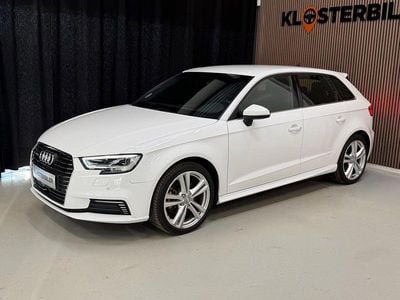 Brugt Audi A3 Sportback e-tron Prestige 204 HK (150 kW) 2020 Hvid Hatchback