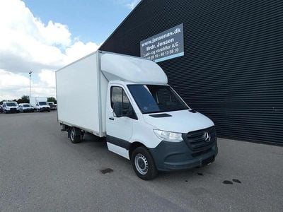 Hvid Brugt 2022 Mercedes Sprinter Van | 225.000 kr. (Super pris)